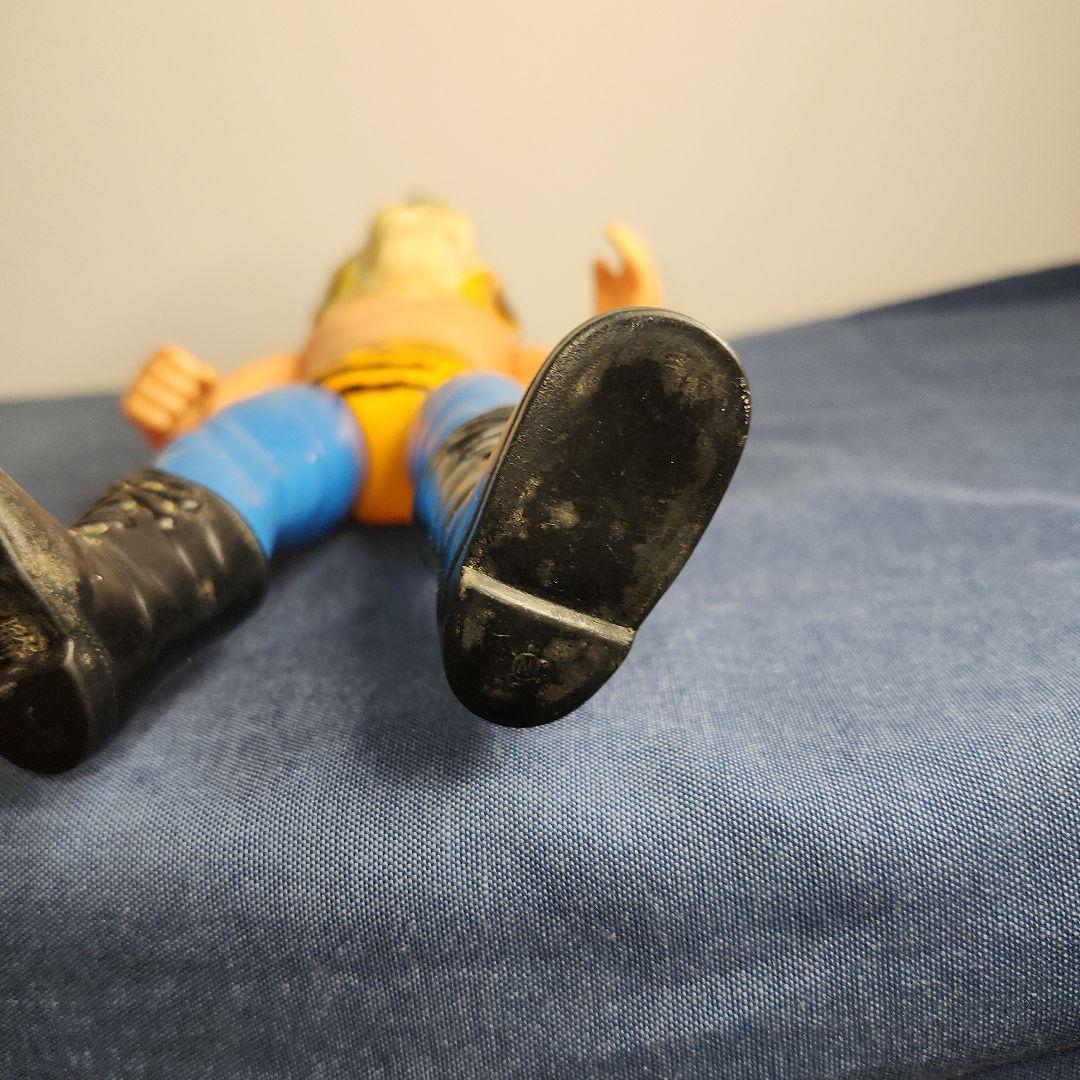 タイガーマスク　面とれ　当時物　ソフビ　３体　セット　早い者勝ち　希少