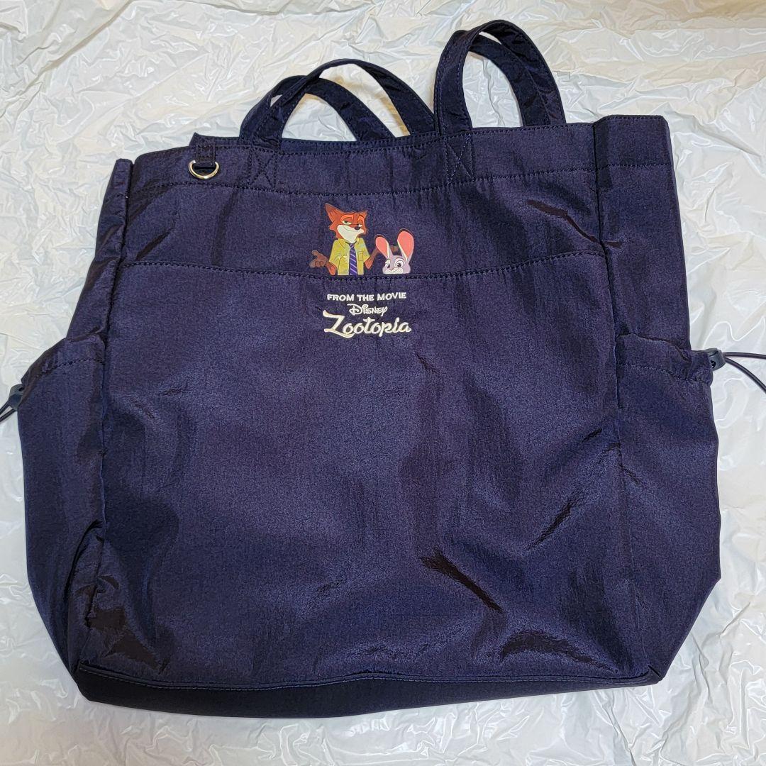 ズートピア　トートバッグ