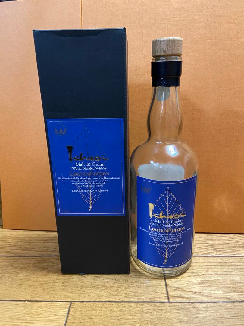 Ichiro's Malt ウイスキー コレクション空瓶空箱