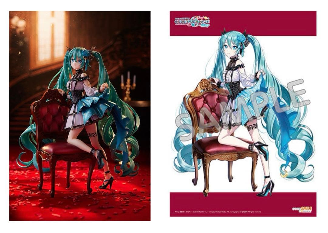初音ミク Rose Cage Ver. ローズケージ　グッドスマイルカンパニー