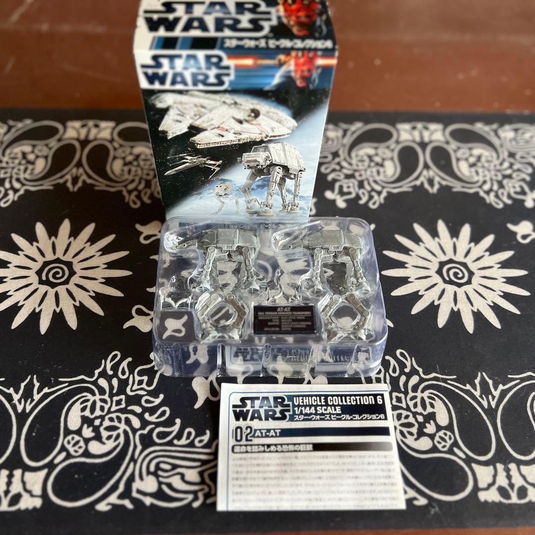 STAR WARS ビークルコレクション 12個セット 塗装済完成品