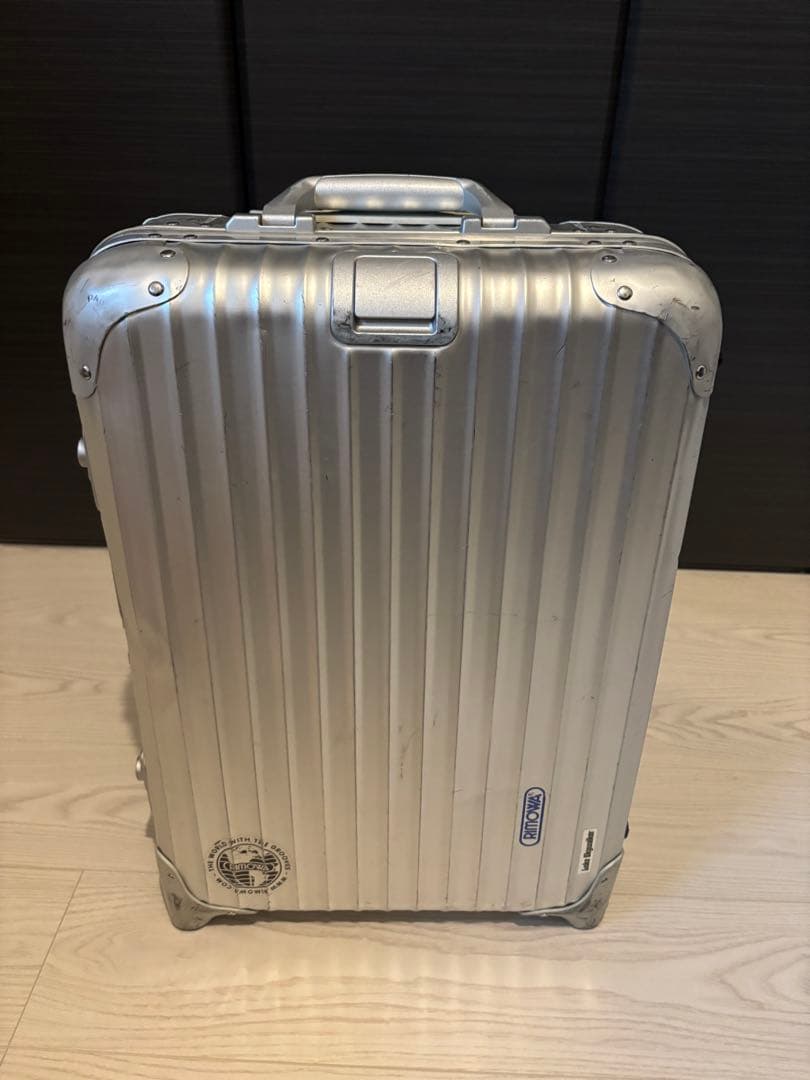 RIMOWA トパーズ32L 2輪　機内持ち込みサイズ