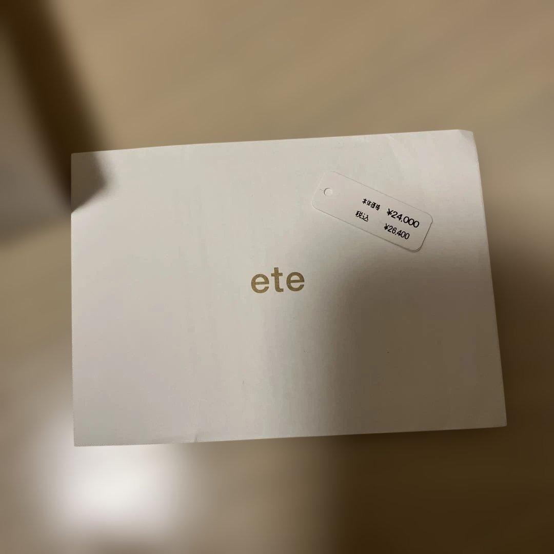 ete ロウ　ハグピアス