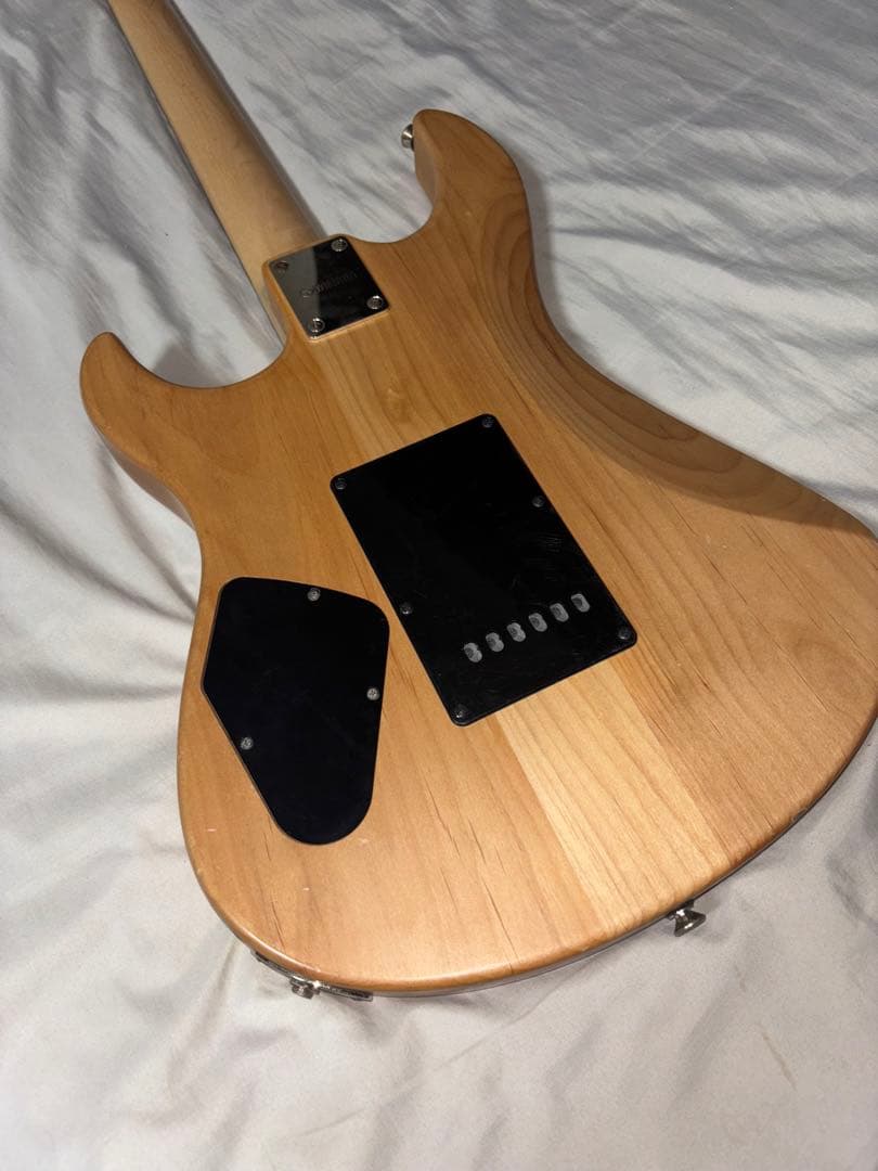 YAMAHA パシフィカ612VIIX YNS(ナチュラルイエローサテン)