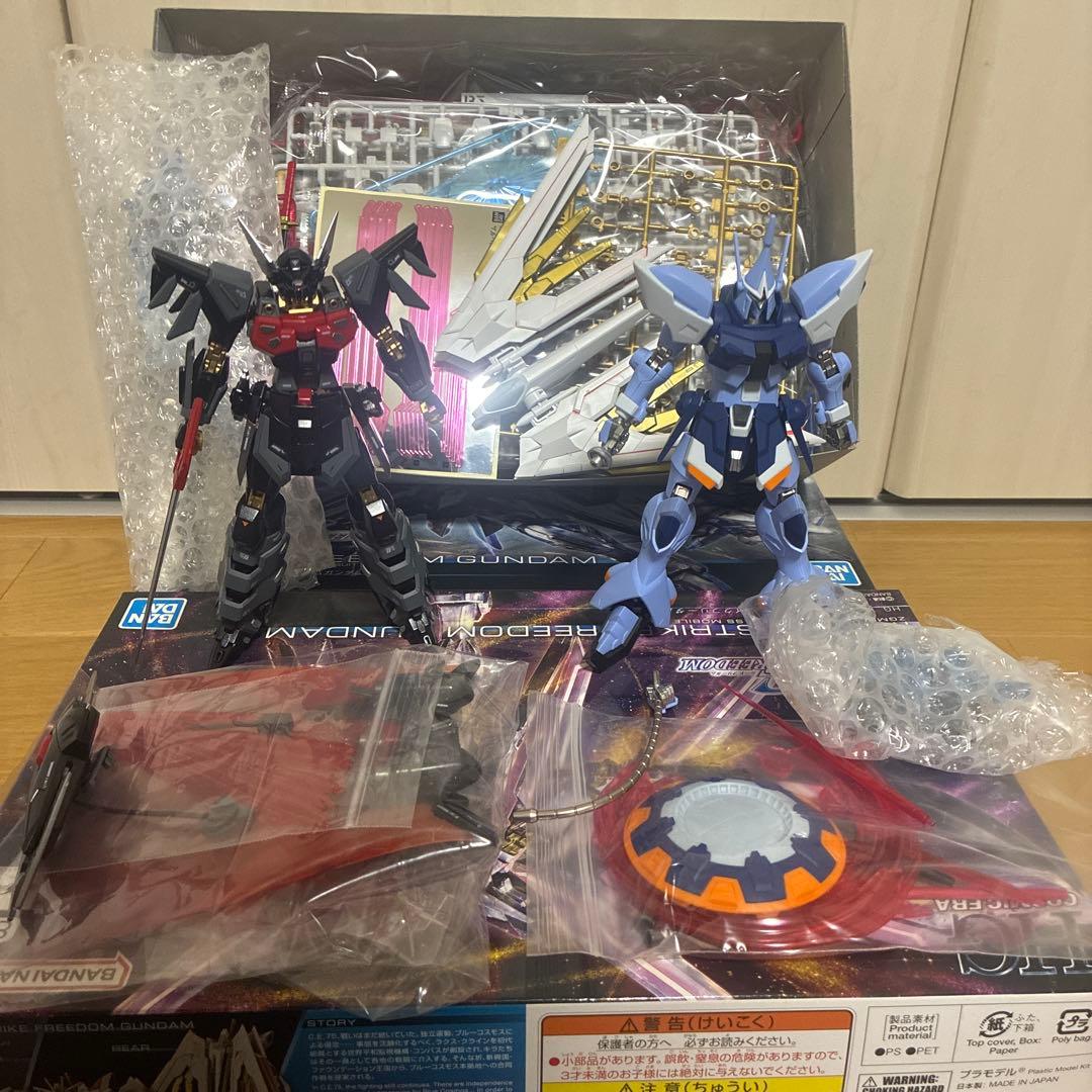 HG ギャンシュトローム　ブラックナイトスコードジヴァ　マイティーストライク