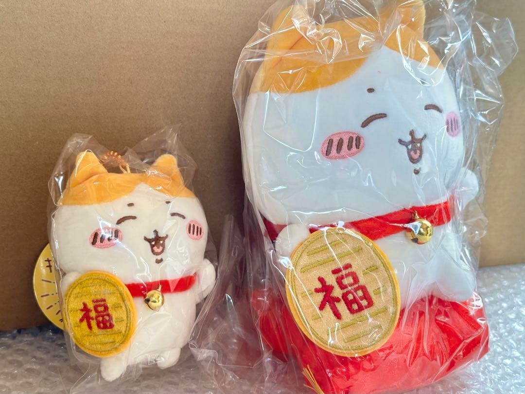 招福！ハチワレ・マスコット＆ぬいぐるみS●ちいかわ