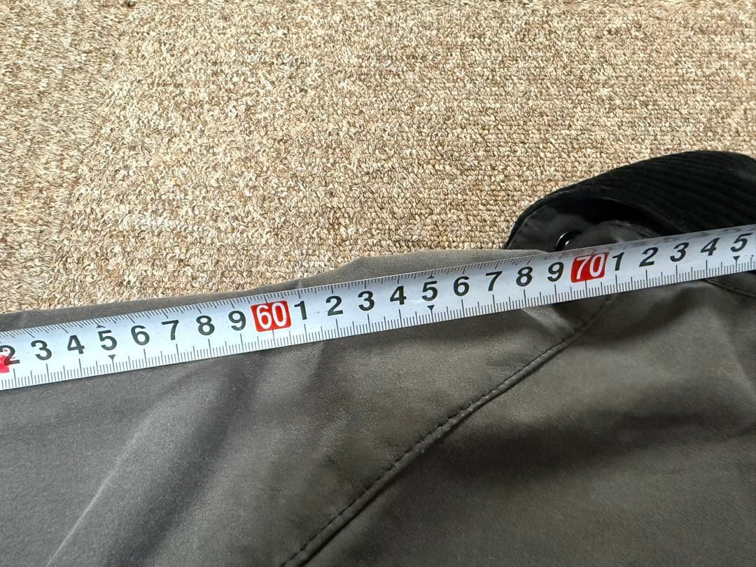 Barbour BEDALE 36 UK ミリタリージャケット