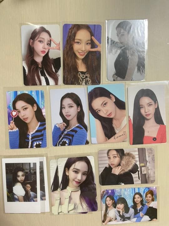 aespa カリナ トレカ