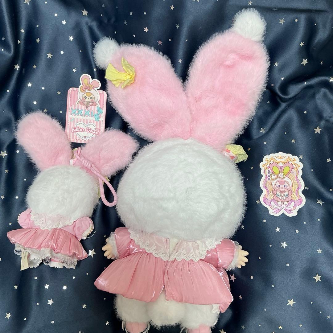 babythree ロリータ 400% オイル目バブ ＆80% ピンク ペア①