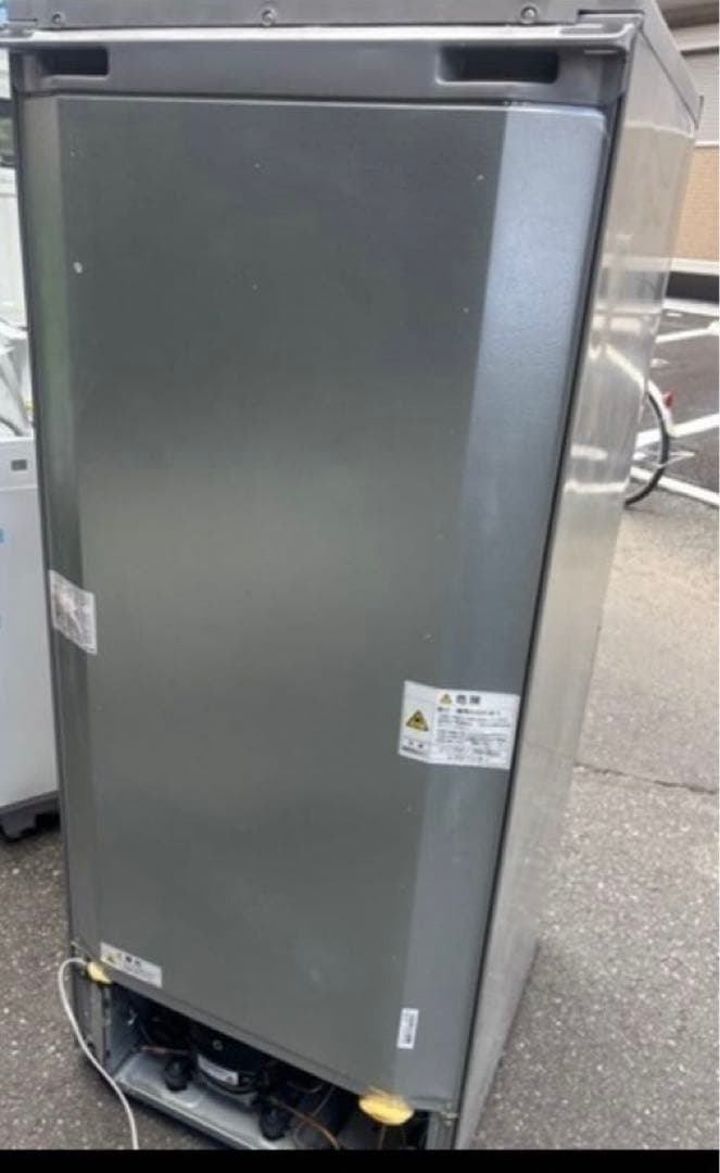 AQUA 冷凍冷蔵庫 シャンパンカラー　耐熱温度100°C