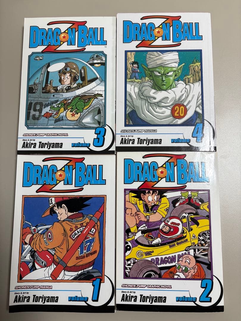 ドラゴンボールZ　英語版　1-12巻セット