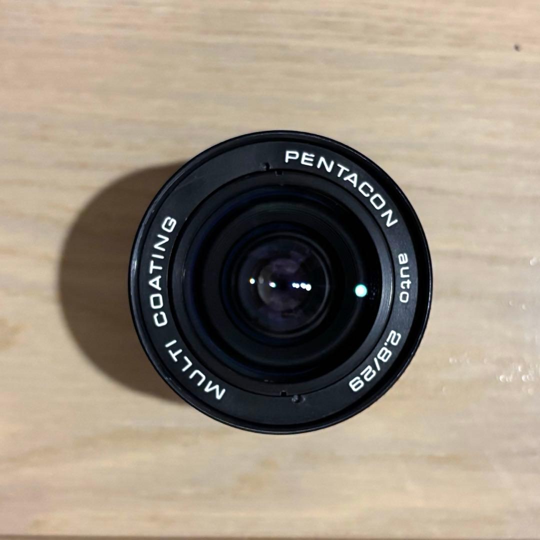 PENTACON auto 29mm f2.8 M42マウント