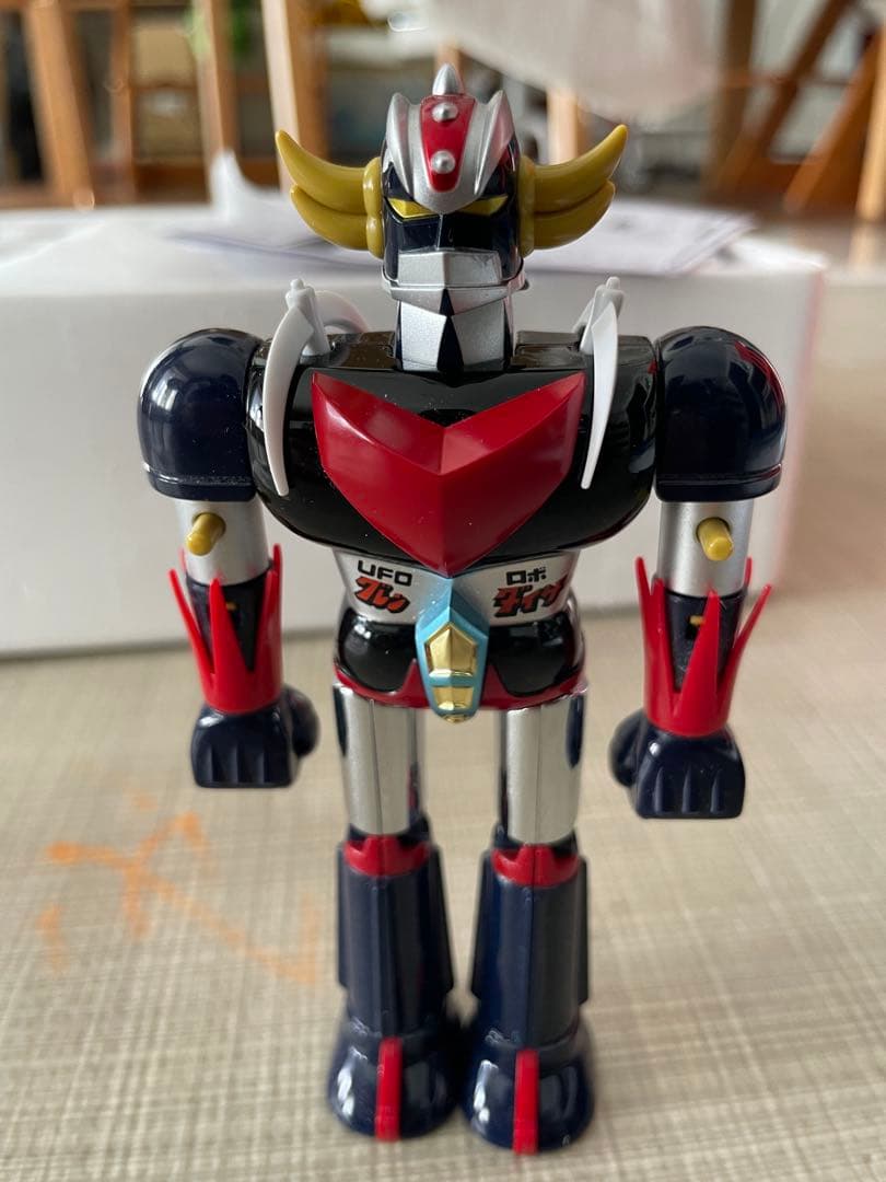 超合金 グレートマジンガー & UFOスペイザー