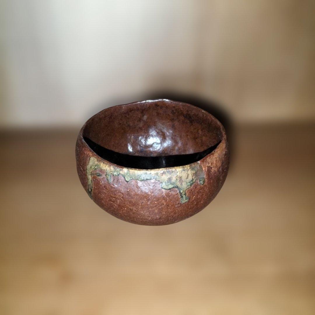 茶碗 自然な質感 茶色