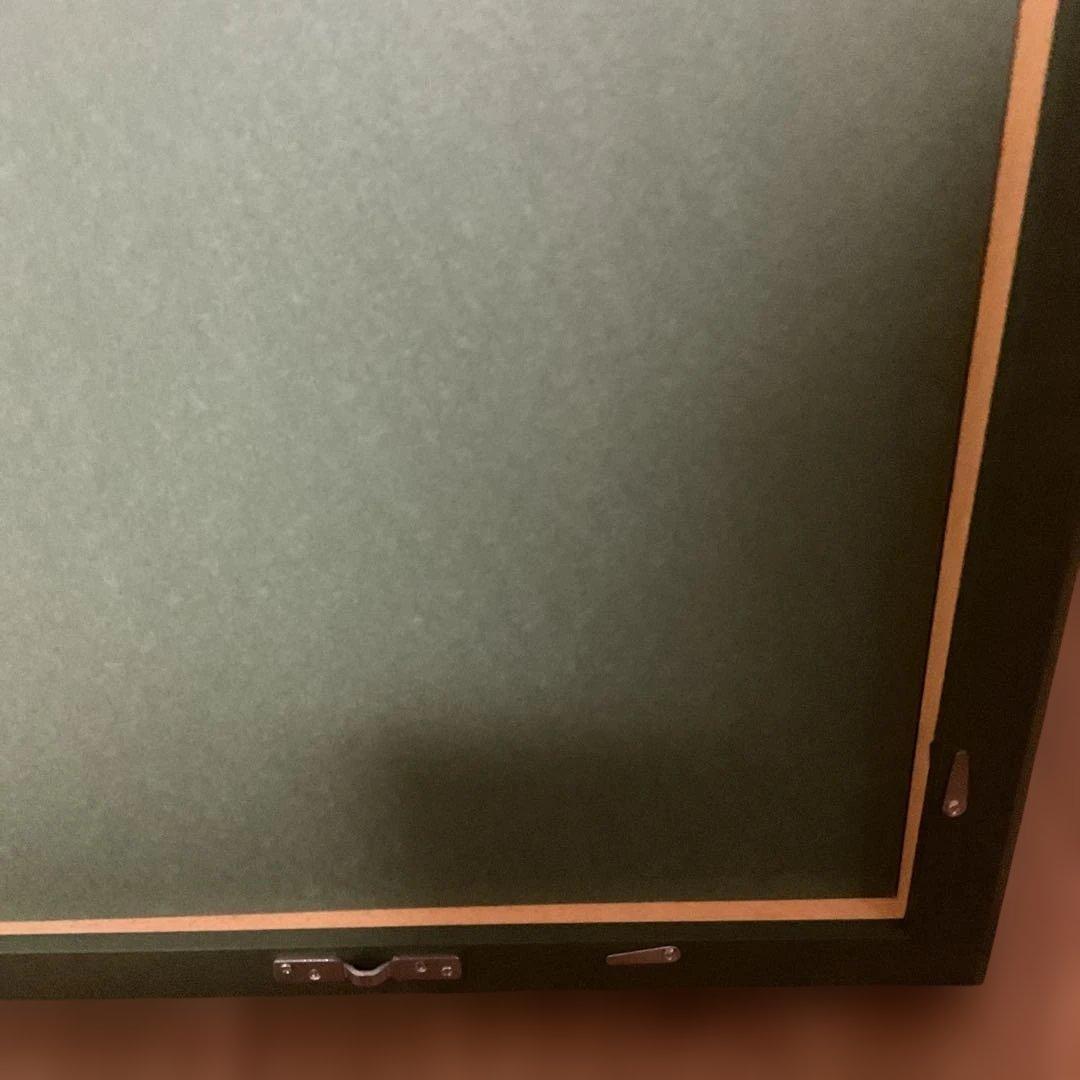 ダークブラウン木製油彩額縁　B1サイズ