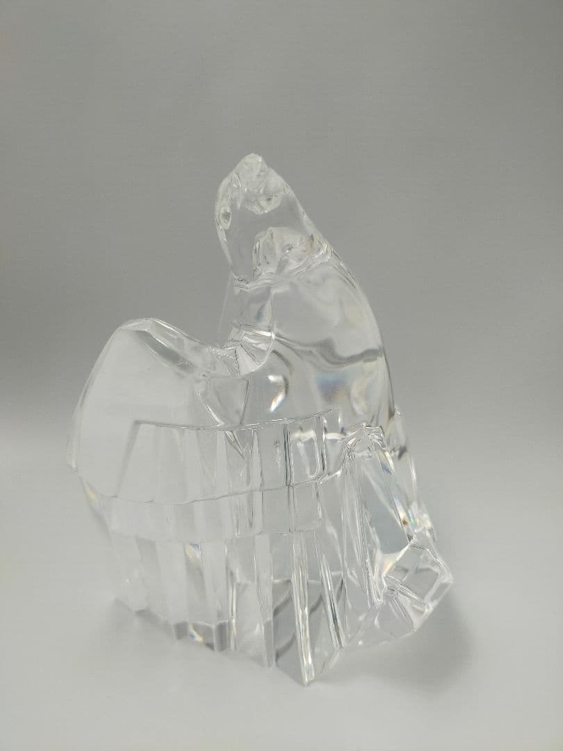 【希少品】スチューベン クリスタル イーグル オブジェ 鷲