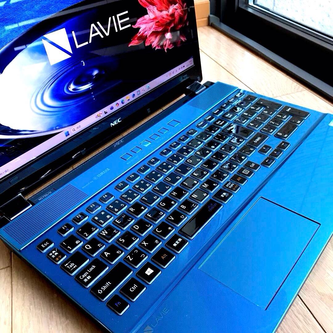 美品 LaVieNS750/Hタッチパネル(M.2SSD1TB+HDD1TB)