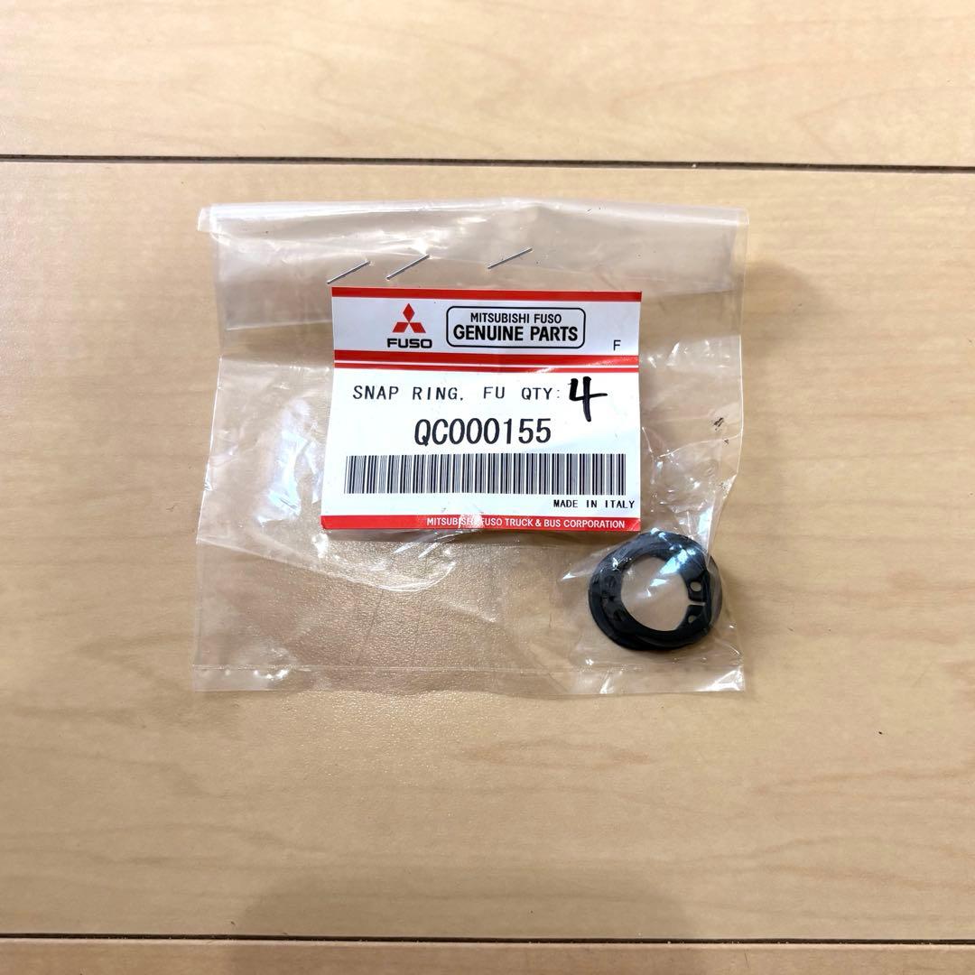 三菱ふそう4P10インジェクター4本セット(その他付属品一式) ほぼ未使用極美品