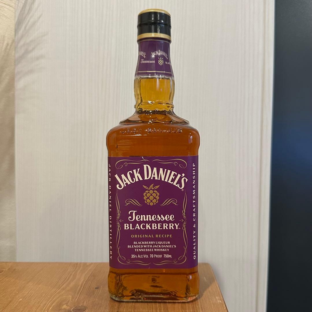 ウイスキー Jack Daniel's Tennessee BlackBerry