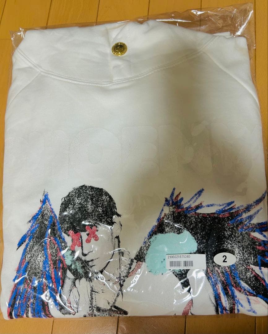 BECOMETREE*TAKUYA∞ PHOENIX Hoodie ホワイト2