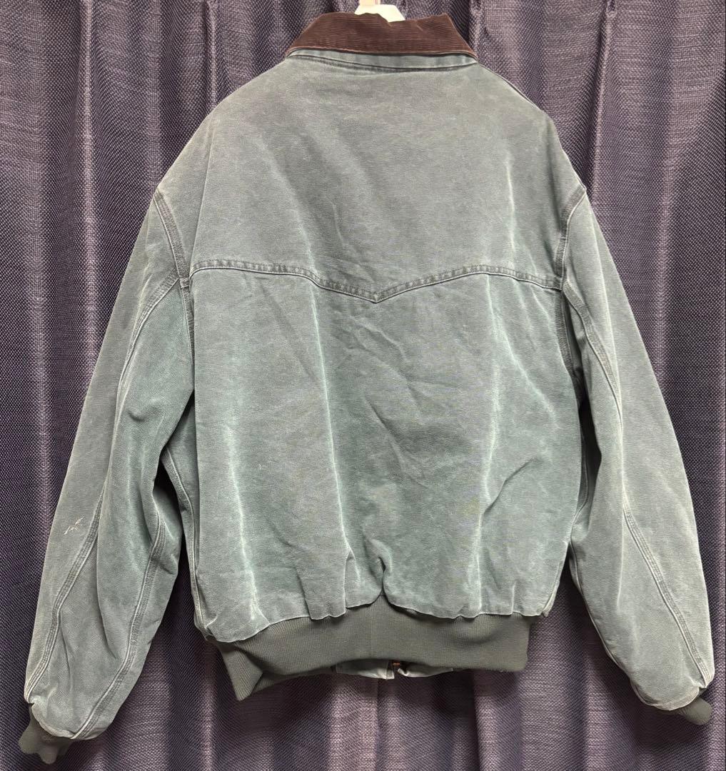 Carhartt 古着ジャケット グリーン