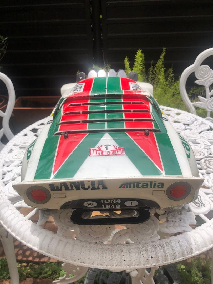 KYOSHO 京商 1/8 ランドマックス2 シャーシ 中古