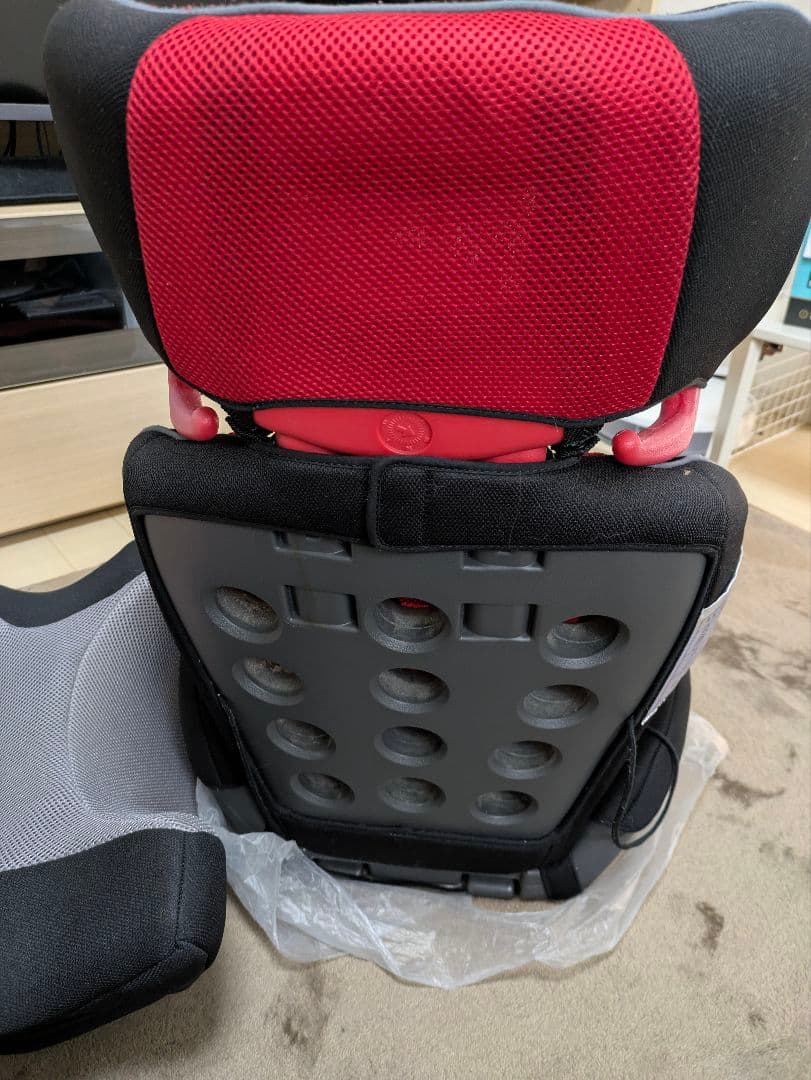 エールべべ サラット3ステップⅡ レッド　AM254