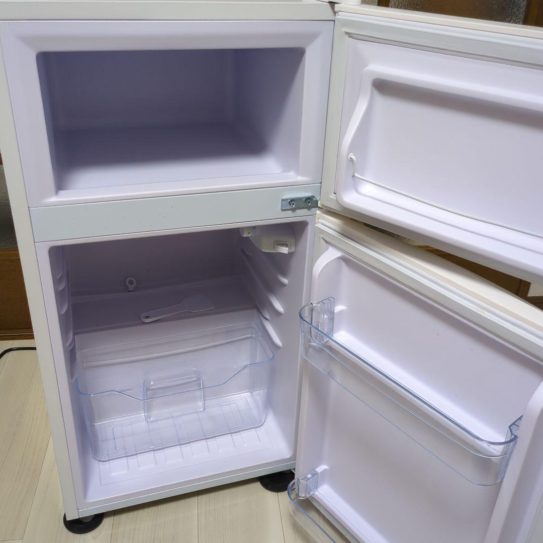 【期間限定値下げ】24年製 冷蔵冷凍庫 90L simplus SP-90LD2