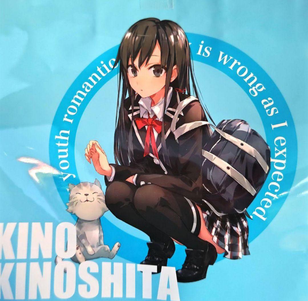 俺ガイル　ハッピーバッグ　雪ノ下雪乃　缶バッジ　アクリルスタンド　ドンキ