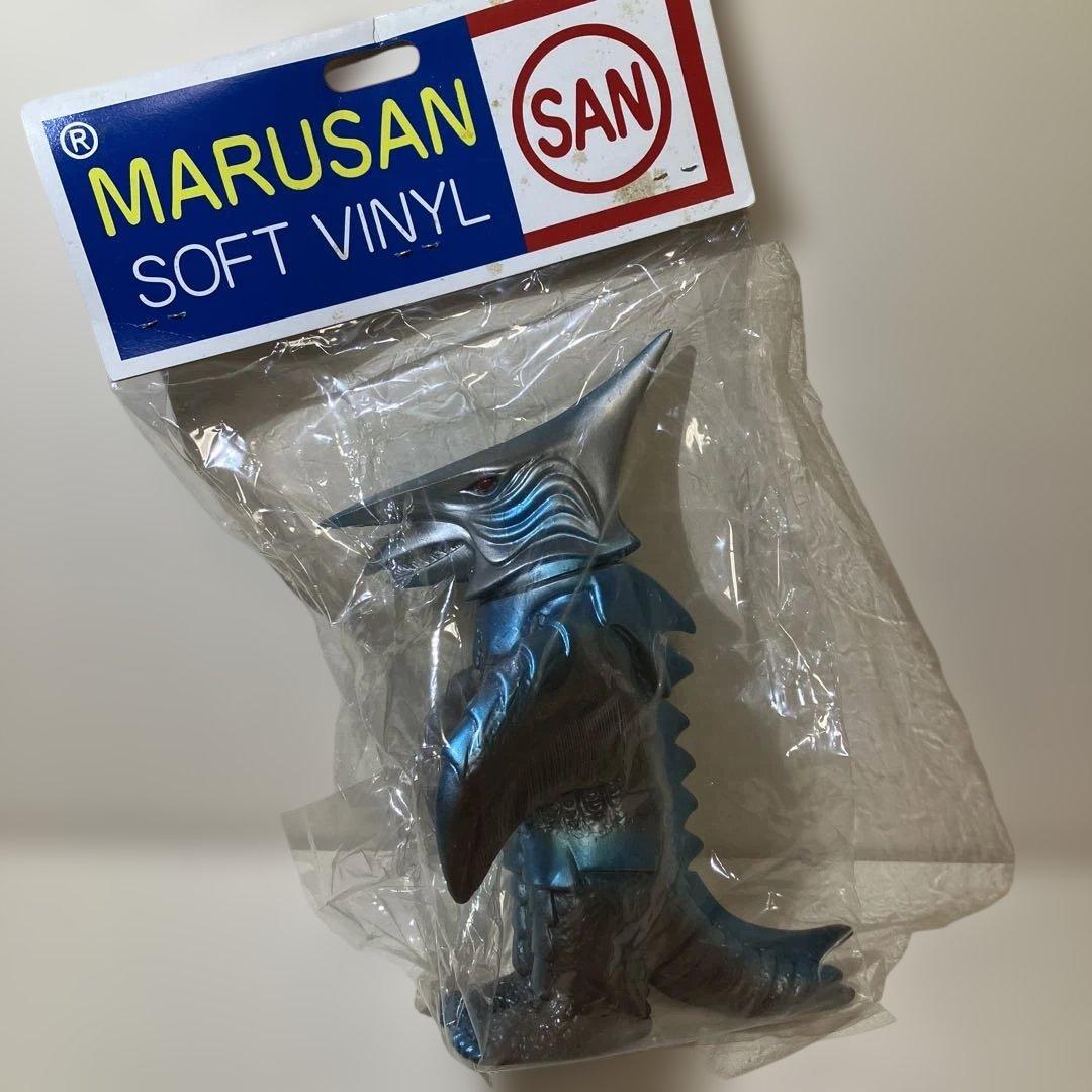 未開封品　ガメラ怪獣　ジグラ　マルサン　ソフトビニール