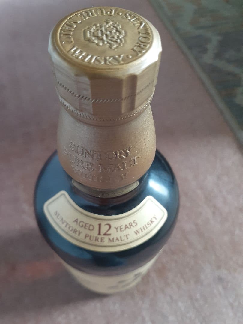 Suntory ピュアモルト ウイスキー山崎12年モデル 希少品❗️ 木箱入