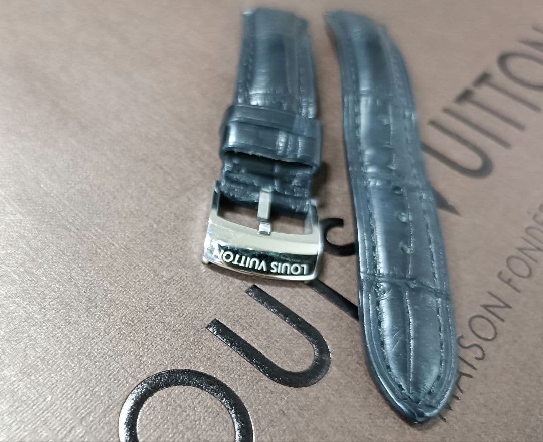 ルイヴィトン タンブール アリゲータストラップ サイズS 凸8.5mm 尾錠付