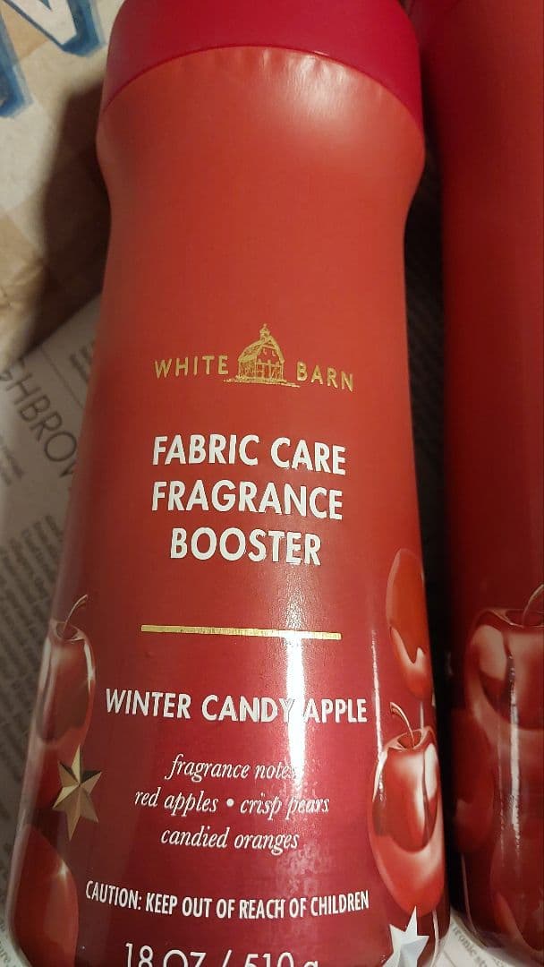 WINTERCANDYAPPLE 洗濯洗剤 & フレグランスブースターセット