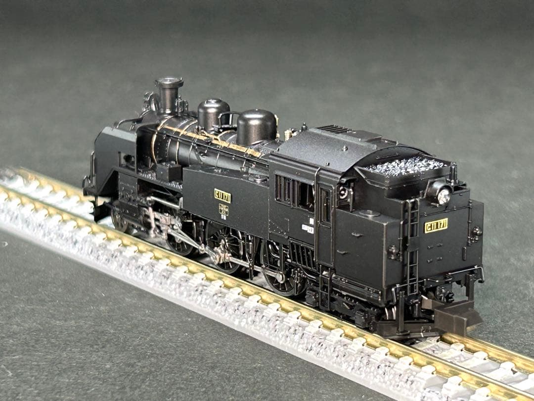 C11-171 KATO 2021-1 SL冬の湿原号