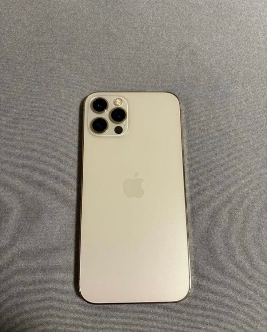 iPhone12Pro ゴールド128GB SIMフリー
