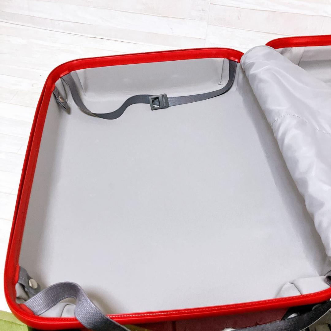 ProtecA フラクティ キャリーケース レッド 64L TSAロック 4輪