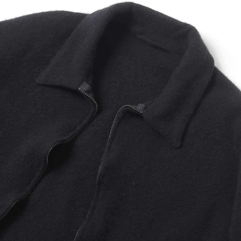25AW COMOLI(コモリ) / 縮絨ウール ジップショートジャケット