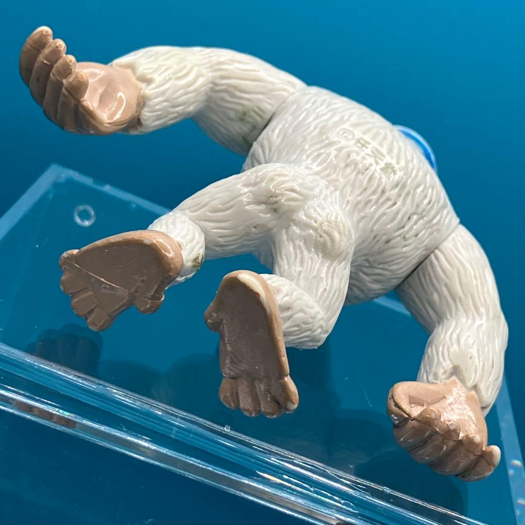 ☆ドンキーコレクション アクションベースシリーズ 雪男のエディー