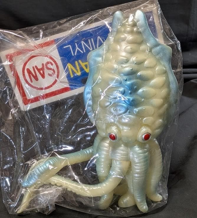 ゲゾラ 蓄光版「決戦！南海の大怪獣」登場怪獣（マルサン）未開封ソフビフィギュア