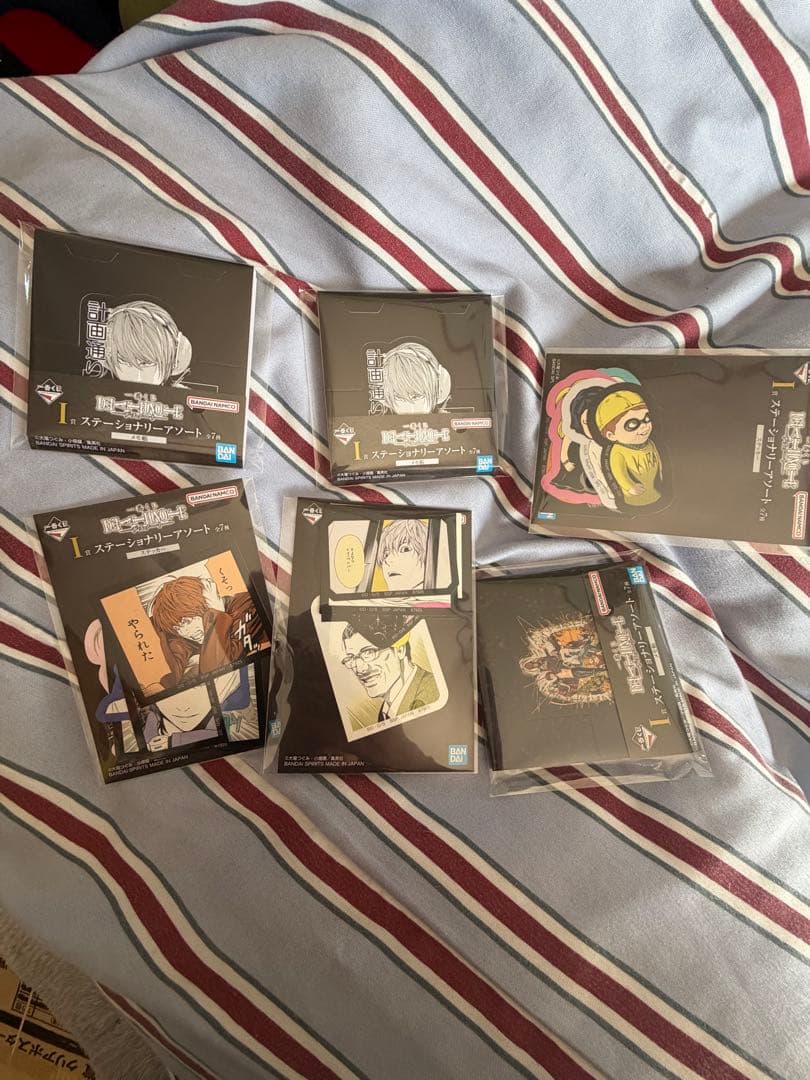 デスノート 一番くじ　値下げ交渉あり　まとめ売り