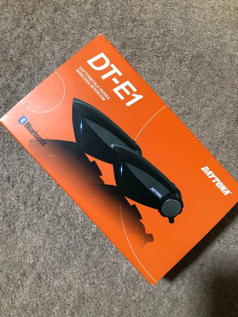 DAYTONA DT-E1 Bluetooth ワイヤレスインカム