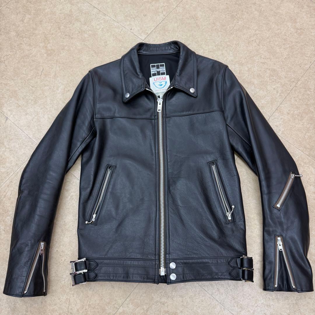 undercover BOUNTYHUNTER シングルレザーライダース