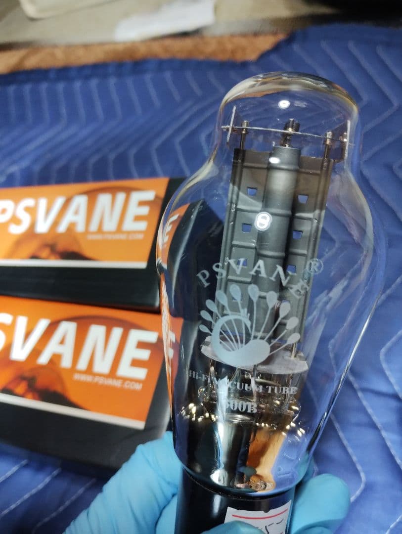 psvan　300B　Hifi　未使用 念のため動作確認済です