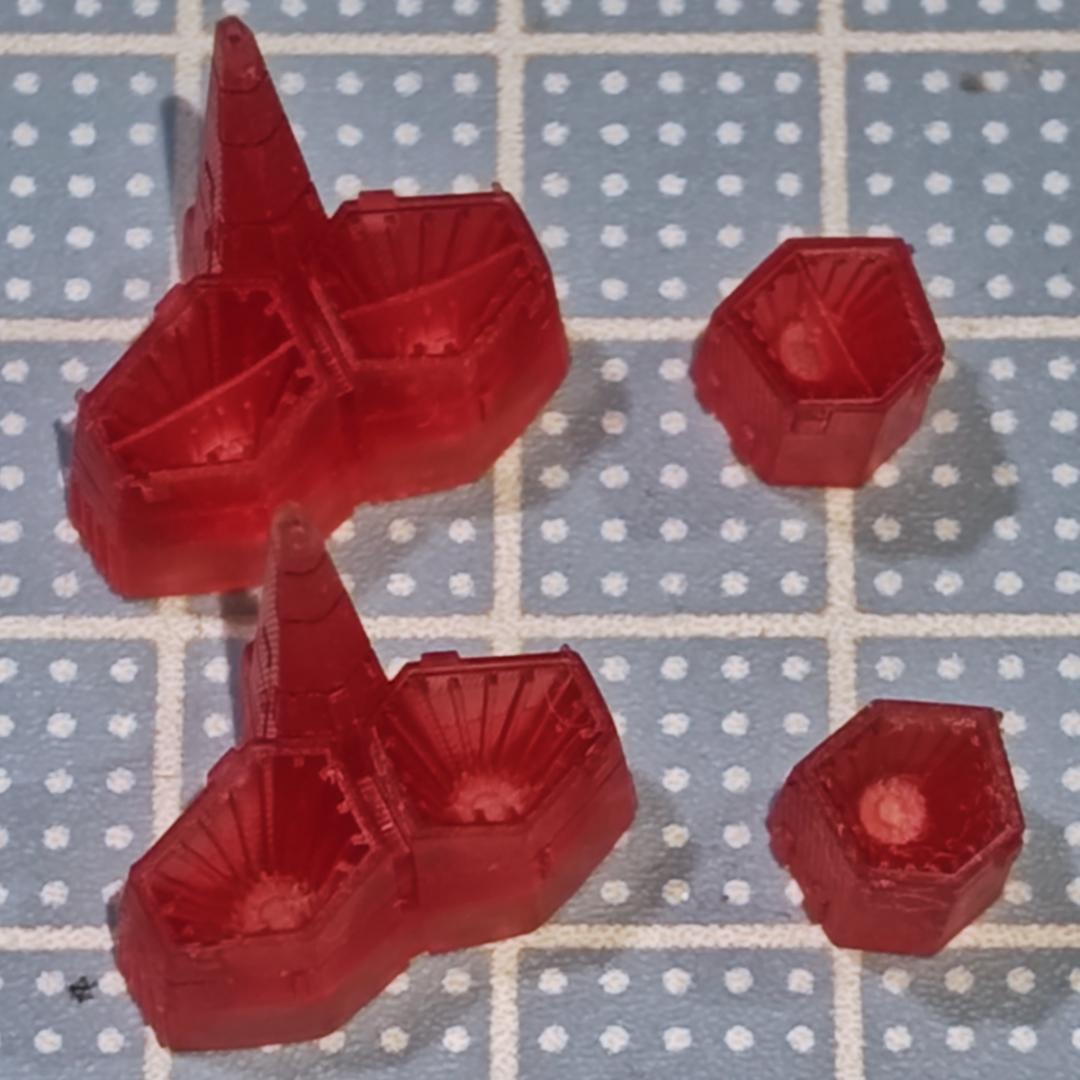 アンドロメダ改造パーツ　相談