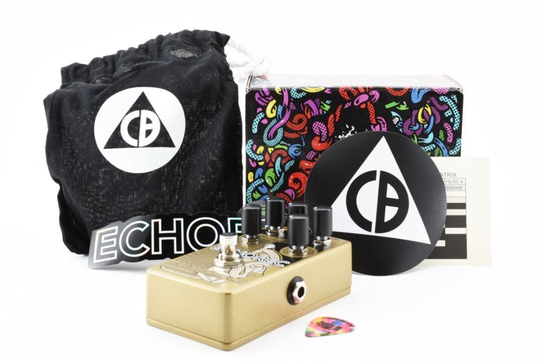 新品 未使用 Catalinbread ECHOREC