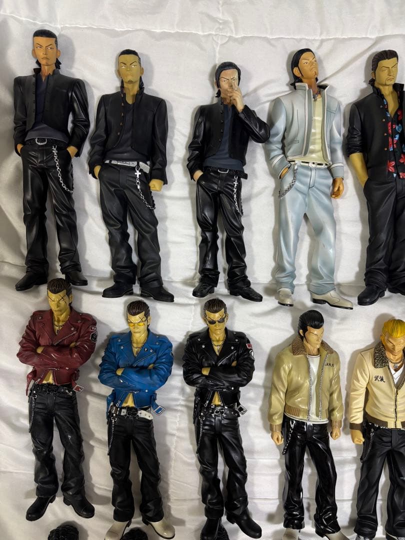 クローズ　worst フィギュア　まとめ