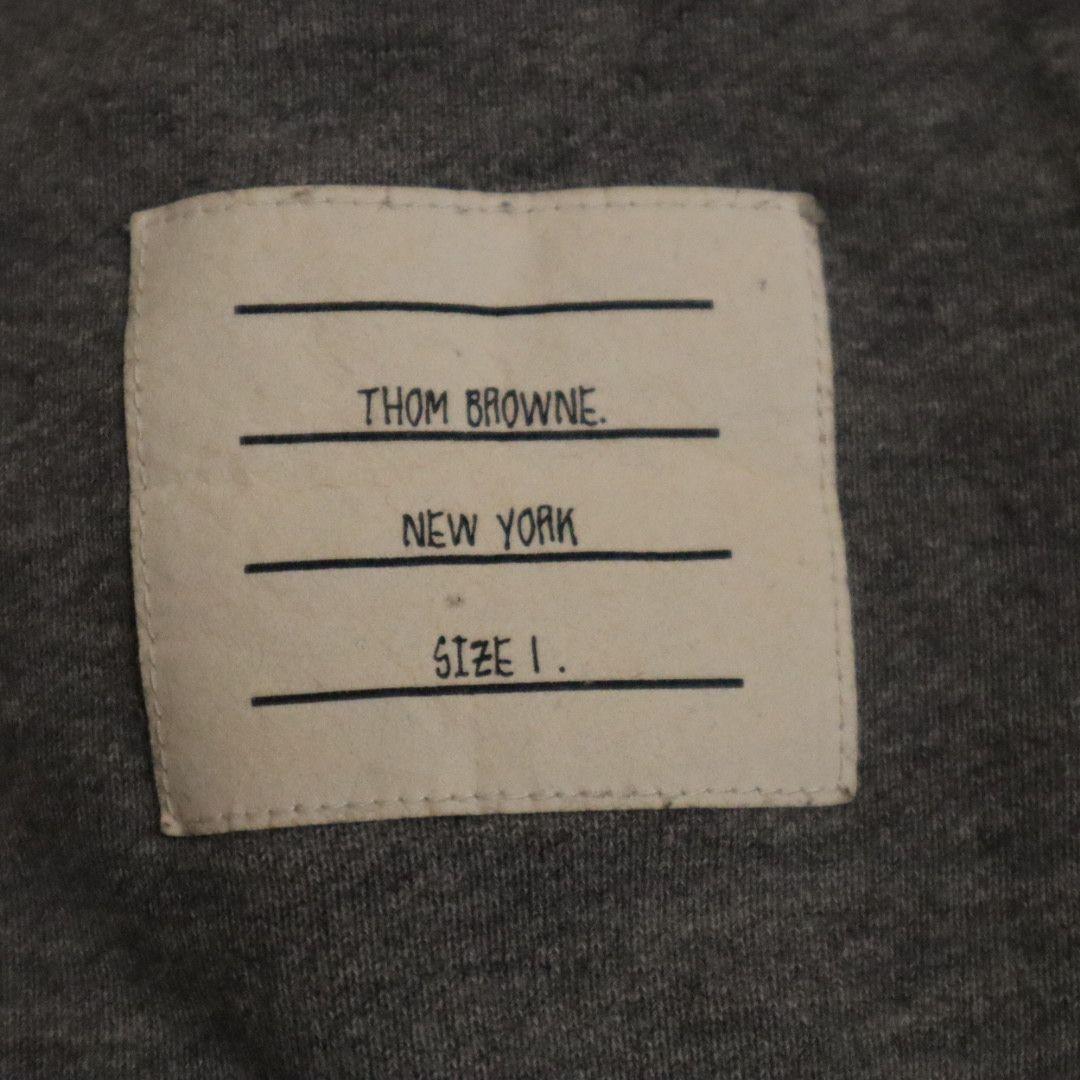 トムブラウン Thom Browne ファインミックス 4バーパーカー