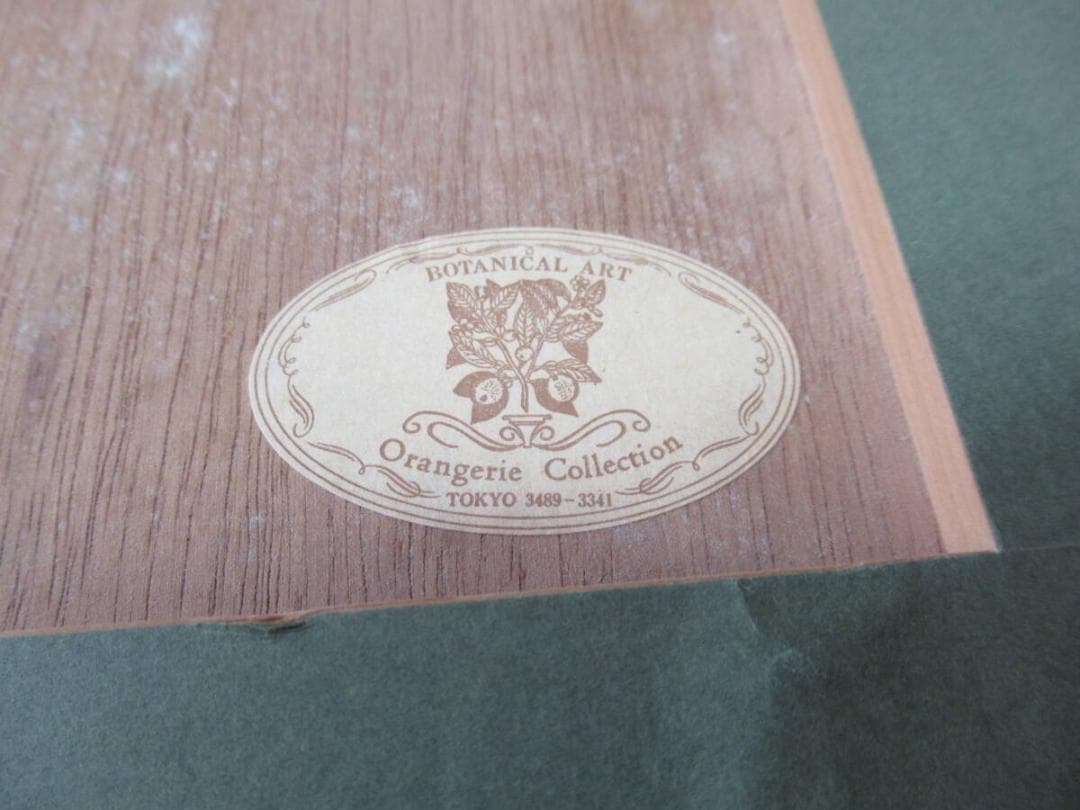 美品 三越発売 定価3万額装◆1835年 ルドゥーテ バラ図譜 ボタニカルアート