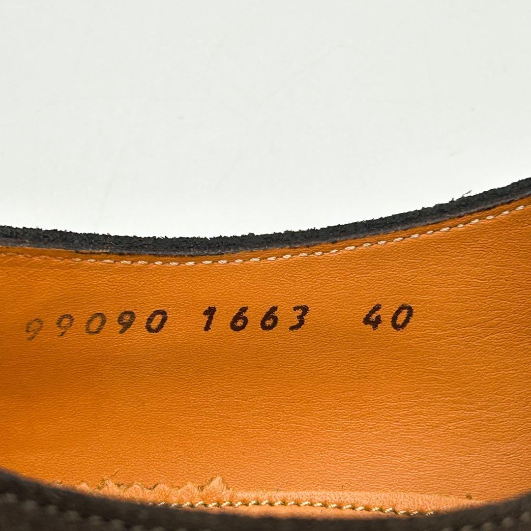 【新品】 Jalan Sriwijaya 別注　スエードモンクストラップシューズ