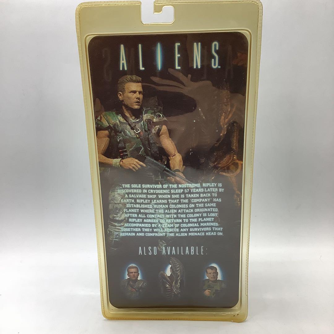 エイリアン２　ドウェイン・ヒックス　フィギュア　NECA 29-0428-4